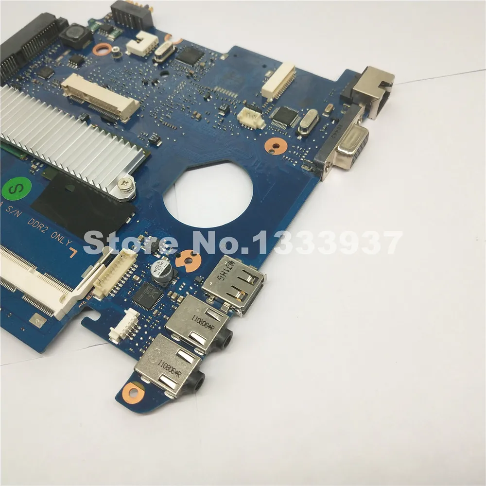Материнская плата для ноутбука samsung N130 N128 N138 материнская N280 N270 |Материнские платы|