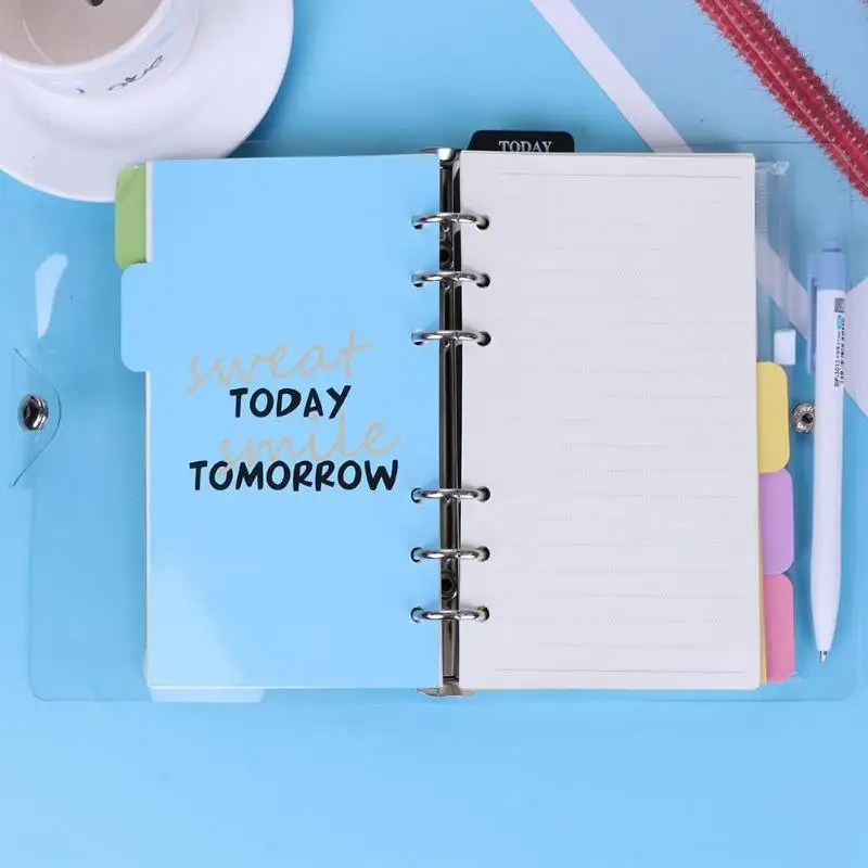 

45 Sheets A5 A6 Notebook Refills Loose-Leaf Notepad Inner Pages Inner Cores