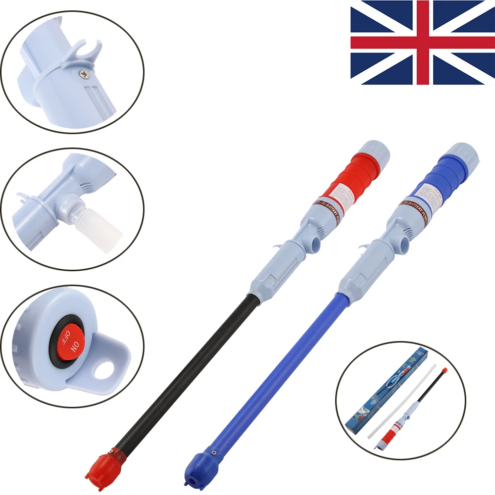 

Car Auto Vehicle Fuel Gas Transfer Suction Oil Pump Household Outdoor Portable Liquid Oil Electric Transfer Pump