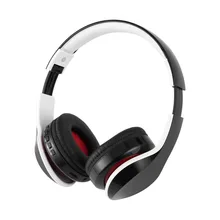 Fones de Ouvido Bluetooth Esportes Fone De Ouvido Estéreo Dobrável Fone de Ouvido Com Microfone Sem Fio BT V4.0 Apoio Função de Leitura Do Cartão