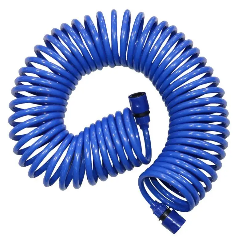 

Garden Water Spray Hose 15 M Eva Spring Tube Car Wash Magic Hose Expandable Telescopic Garden Hose Flower Lawn Watering 1Pcs