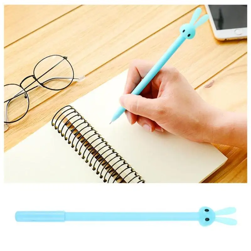 

Cute Cartoon Rabbit Gel Pens School Supplies Stationery Creative Ink Pen
