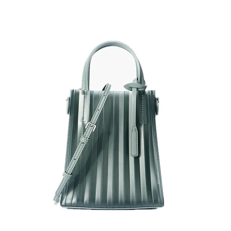 

Telastar Transparent PVC Bucket Bag Clear Plastic Jelly Candy Messenger Bag Summer Composite Bag Women Totes Handbag 2019 New