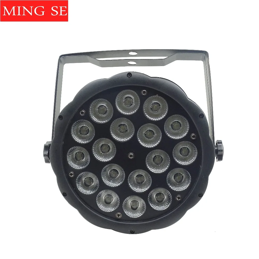 20 шт./лот 18*10 Вт RGBW 4в1 Led Par свет 18x10 с DMX512 управлением сценический DJ Свадьба диско