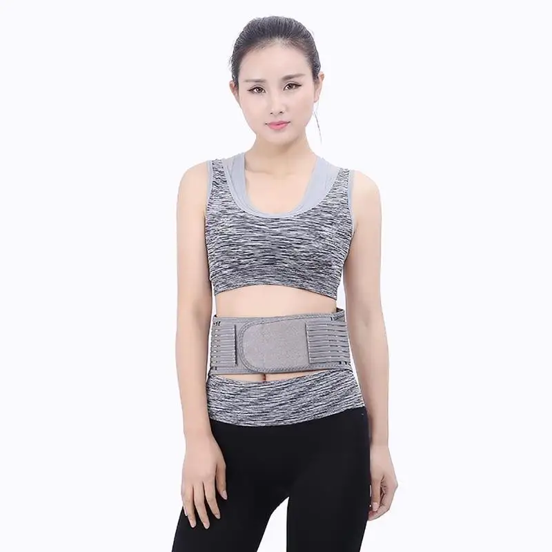 

Adjustable Elastic Waist Support Bamboo Charcoal Medical Grade Exercise Straps Lumbar Back Support Belt Sports Safety