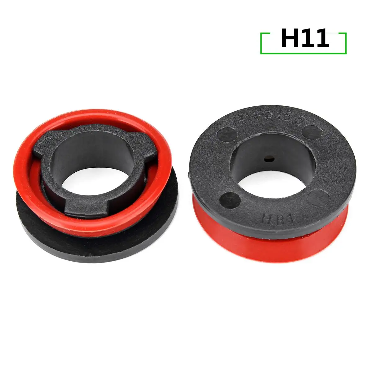 2 шт. светодиодный адаптер для фар H7 H11 Цоколь H1 H3 H4 H13 9004 9005|Передние LED-фары авто| |