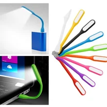 Креативный мини USB светодиодный светильник для книг, летний гибкий складной USB светодиодный светильник, внешний аккумулятор для компьютера, ноутбука, 5 В, 1,2 Вт, Прямая поставка