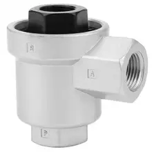 1 шт. алюминиевый сплав выпускной клапан G1/2 резьбовой разъем Быстрый выпускной воздушный клапан управления воздушный клапан Uitlaatklep