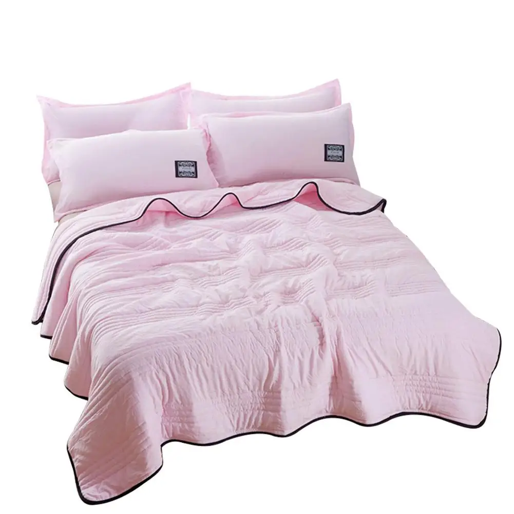 

Fleece Washable Summer Air Conditioning Comfoter Quilt Blanket for Children Adults blankets for beds