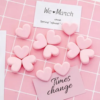 

Japanese Pink Love Clip series Folder Office Stationery and School Supplies 5PCS/Bag