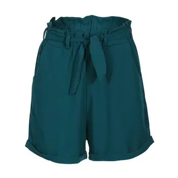 

Fashion Women Lady Summer Casual Shorts High Waist Bandage Lace Up Short Bow Shorts Bottoms