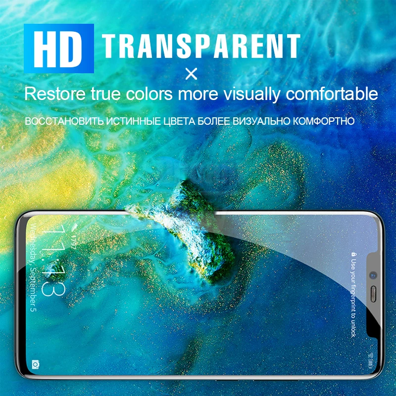 4D полная Защитная мягкая Гидрогелевая пленка для экрана Samsung S7 S8 S9 S10 plus edge Note 8 9 A9