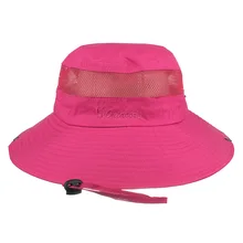 Модные дышащие Пеший Туризм однотонные кепки солнцезащитная Кепка-козырек шапка для рыбалки улицы