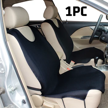 

1pc Universal Front Car Seat Cover Seat Protector T-shirts for Car Seat Easy Install and Washable
