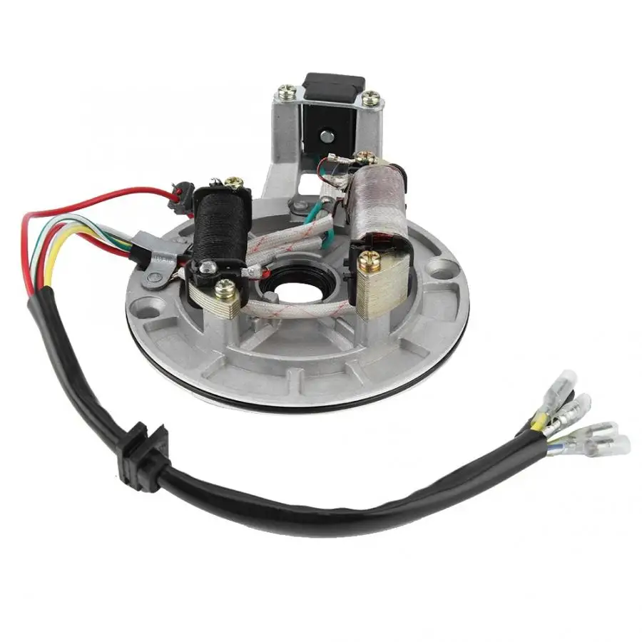 Комплект электропроводки CDI 1 комплект катушка зажигания Свеча для 50cc 90cc 110cc Lifan