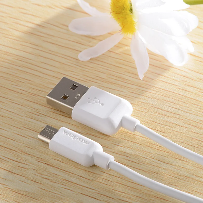 WOPOW 150 см высокопрочный Micro USB кабель для samsung Xiaomi LG 2.0A Быстрая зарядка данных
