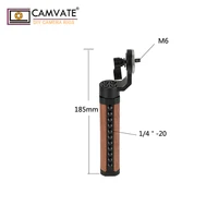 dslr עץ CAMVATE רוזט עץ בנרתיק כתף DSLR handgrip לקבלה (צמד) C1961 (2)