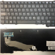 Клавиатура для ноутбука Dell Latitude E5440 DPN 0M7MRY DK|Клавиатуры замены|
