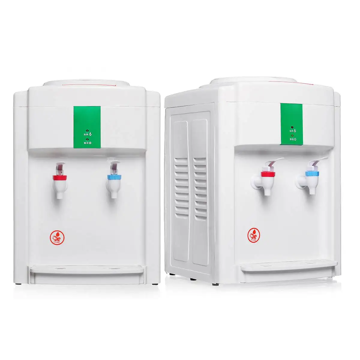 220V 500W Electric Hot/Cold Heat/Cooling Water Dispenser High Quality Desktop Water Dispenser 3-5 Gallon Home Office Use Newest 220V 500W Electric Hot/Cold Heat/Cooling Water Dispenser High Quality Desktop Water Dispenser 3-5 Gallon Home Office Use Newest