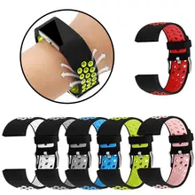 カラフルなバンド Fitbit 充電 2 スポーツシリコーン手首バンドストラップ Fitbit Charge2 ブレスレットリストバンドスマート腕時計アクセサリー(China)