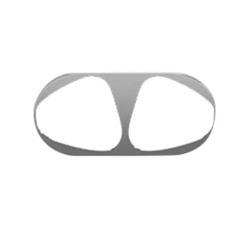 Внутренняя крышка позолоченная наклейка для Apple Airpods 2 поколения Bluetooth наушники