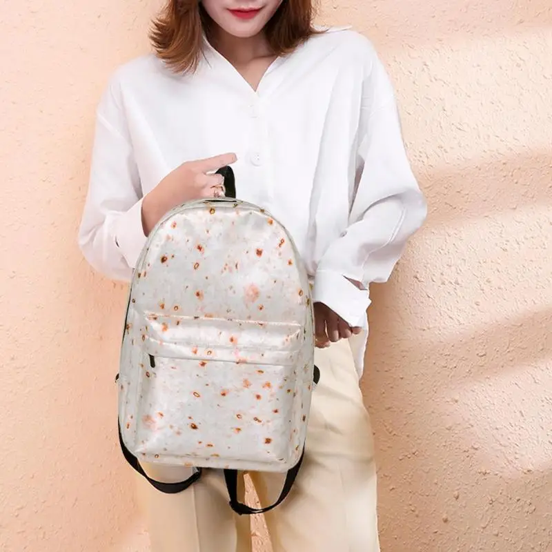 

Large Capacity Canvas Backpack Women Unisex Preppy School Travel Printing Bags Casual Daily for Students Teenagers Festival Gift