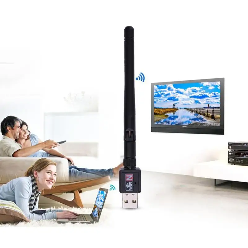 Беспроводная сетевая карта 300 мбит/с USB 2 0 wi fi|Сетевые карты| |