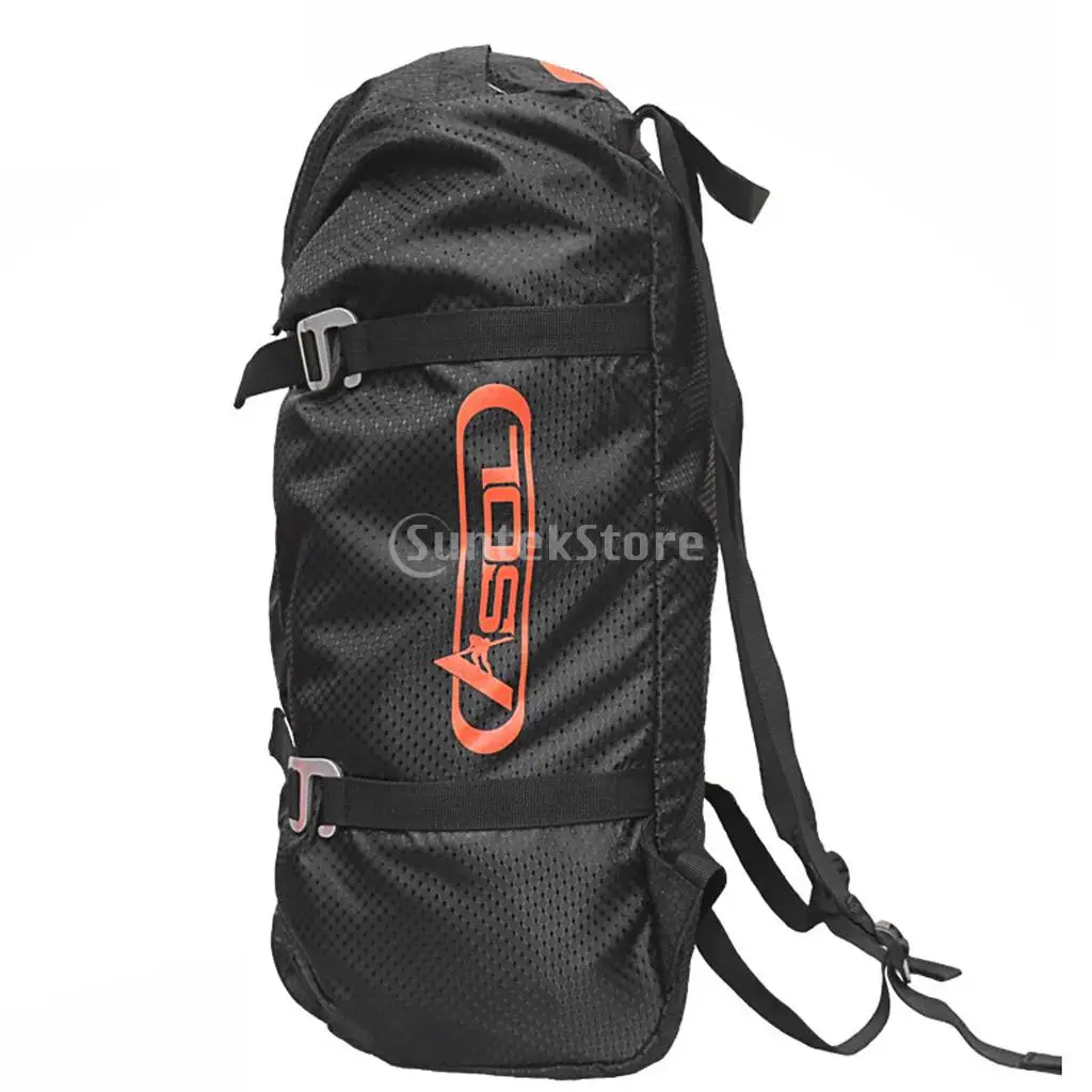 

2pcs 28L Rock Climbing Rope Bag Shoulder Backpack And Rope Cleaning Brush