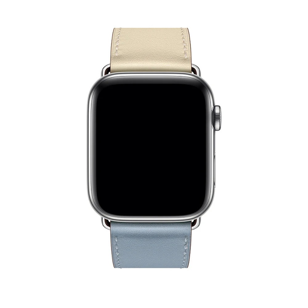 Vangas ремешок для apple watch группа 4 42 мм 38 Корреа браслет 44 40 3/2/1 наручный ремень