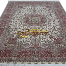 Европейский Чистый ручной шерстяной ковер Европейский шерстяной ковер гостиная Роскошная литература ковер бежевый Redgc117savyg28