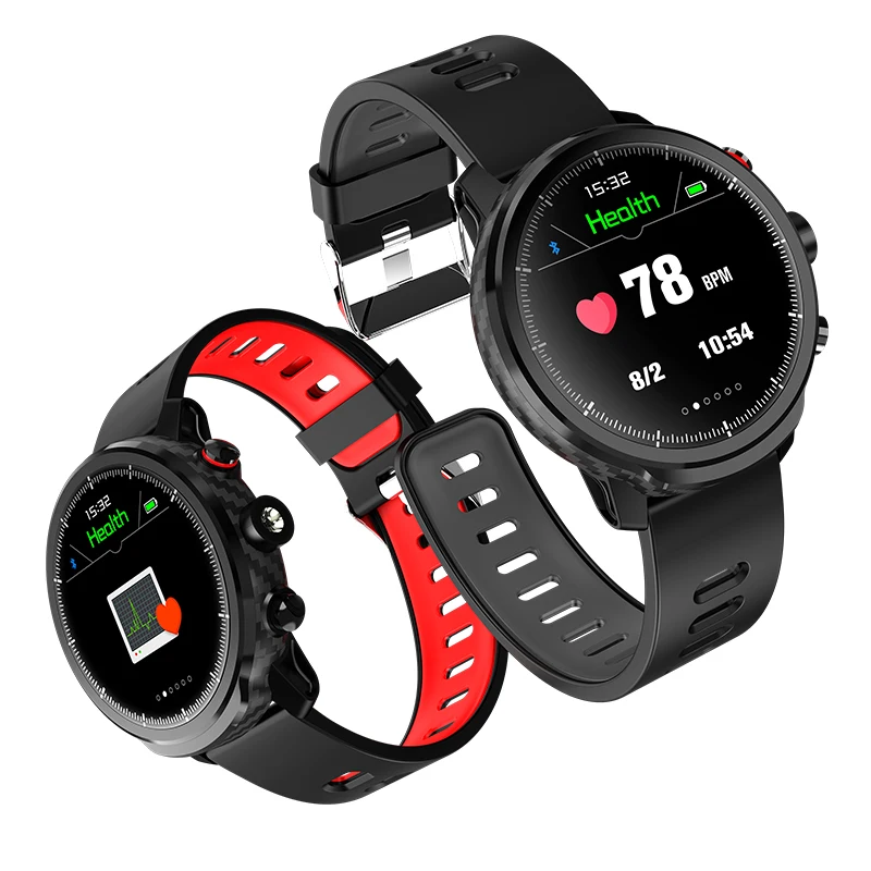 Lírico Acercarse prioridad L5 reloj inteligente IP68 impermeable de Fitness Tracker mensaje  recordatorio de llamada tiempo múltiples deporte Smartwatch|Relojes  inteligentes| - AliExpress