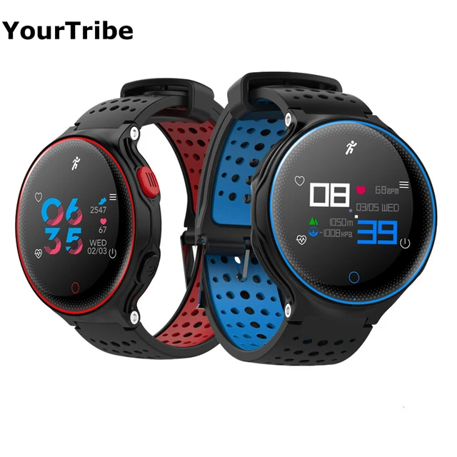Смарт-браслет YourTribe X2 Plus монитор сердечного ритма Шагомер трекер сна