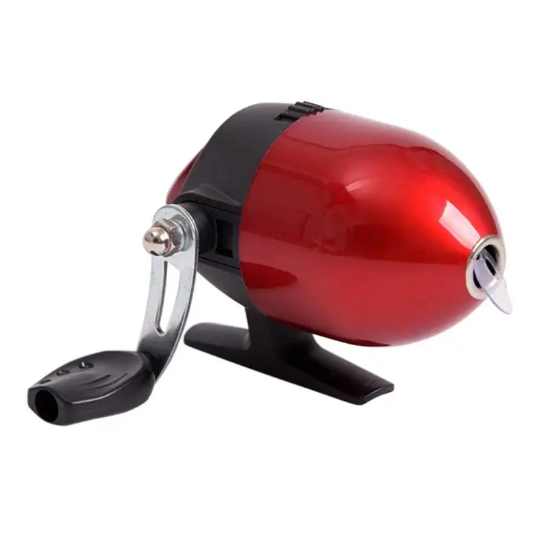 Portable Fishing Rod Reel Combo Telescopic Set Fiberglass Baitcasting Fishing Rod+ Fishing Reel Combo Set Ice Fishing Tackle Set