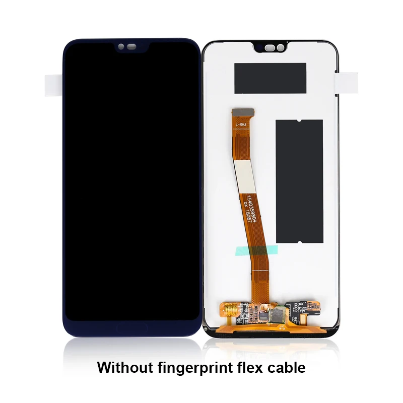 ЖК дисплей с дигитайзером сенсорного экрана для Huawei Honor 10 без отпечатков пальцев