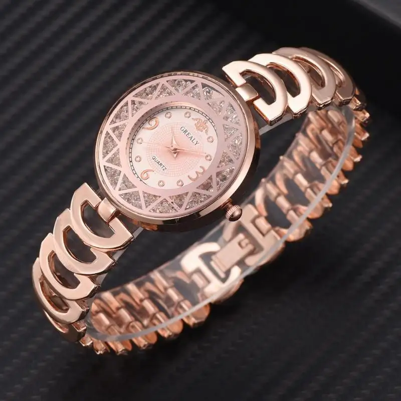 

Fashion Watches Women Luxury Brand Stainless Steel Bracelet watches Ladies Quartz Dress Watches reloj mujer Clock 2019