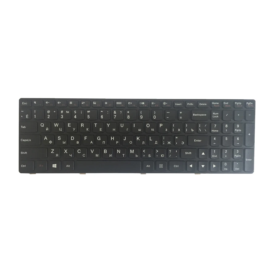 

New Russian Ru Keyboard For Lenovo G500 G510 G505 G700 G710 G500A G700A G710A G505A Laptop