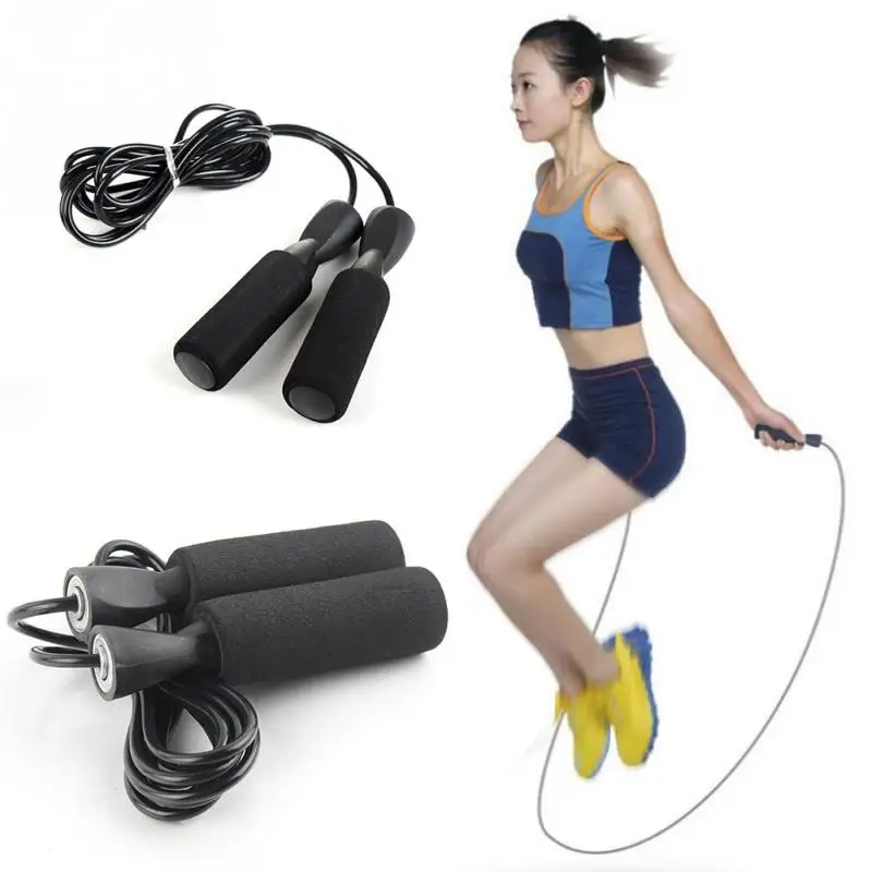 

Aerobic Exercise Jump Rope PVC Tangle-free Fitness Skipping Sports Supplies jump rope