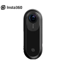 Insta360 одна 360 Камера спортивная экшн видеокамера 24 МП(7 K) Фото 4K видео для iPhone Все серии VR панорамная камера