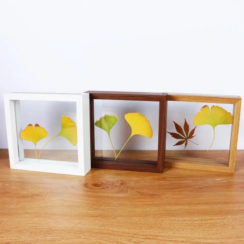 ##BUY Simple Wood Frame For Photo Modern Home Decor Wooden Wedding fimally Couple Recommendation Pictures Frames Gift Ornament 9size
