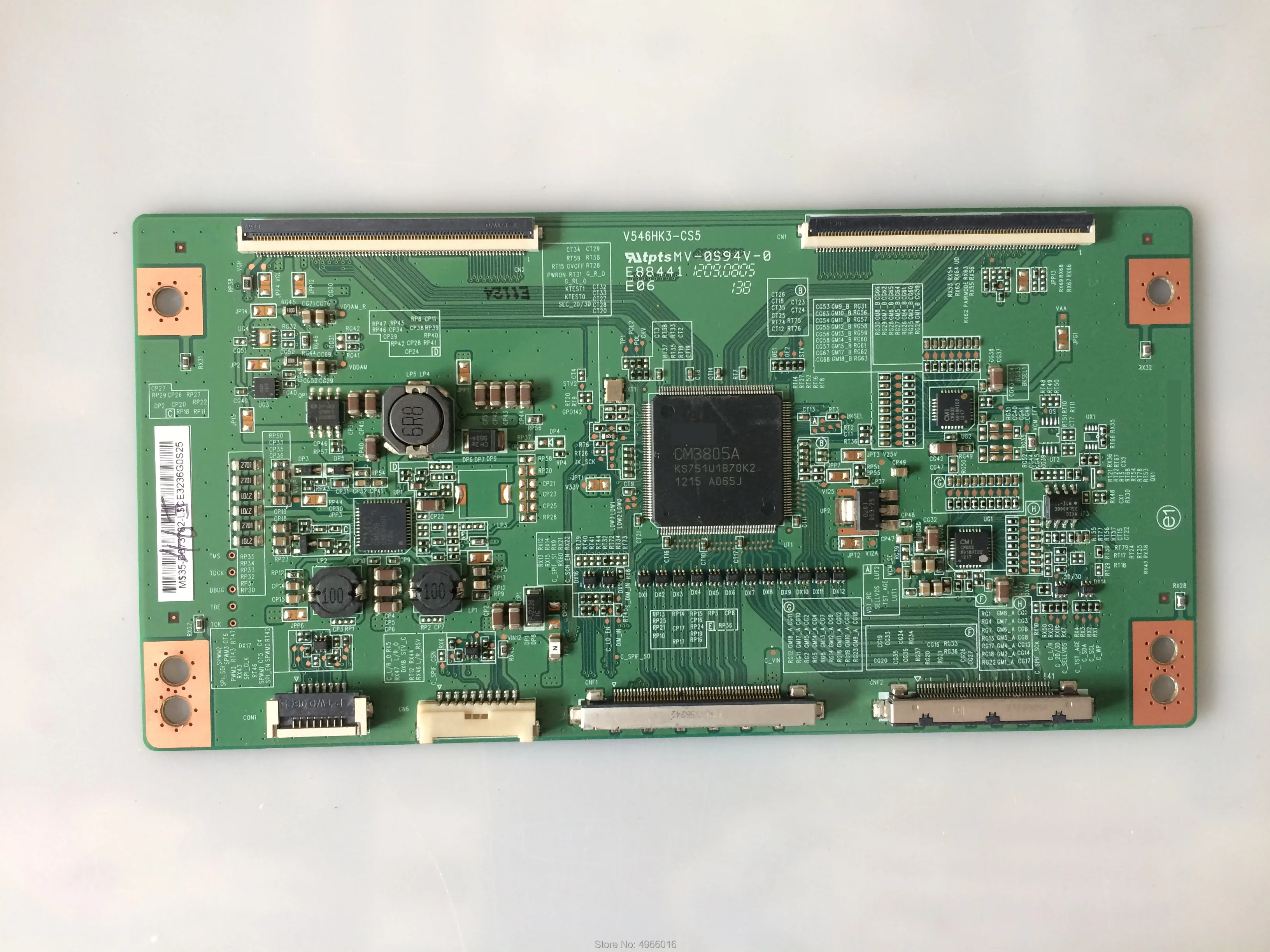 Original V546HK3-CS5 120HZ Logic Board V546HK3-LS5 For 3D55A5000i DJ Equipment Accessories | Электроника