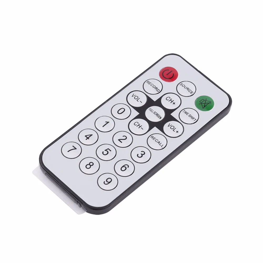 Мини USB DVB-T цифровой наземный ТВ приемник тюнер Ключ OSD MPEG-2 MPEG-4 с антенной пульт дистанционного управления CD для портативных ПК