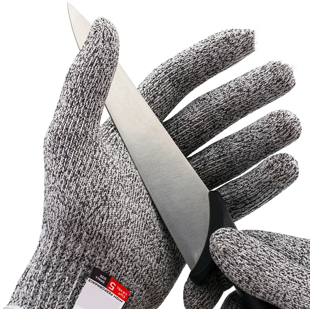 

Working Gloves Safety Cut Proof Stab Resistant Stainless Steel Wire Metal Mesh Kitchen Butcher Cut-Resistant High-pressure