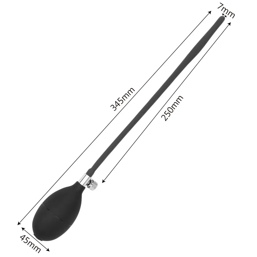 Inflatable 7-25mm Urethral Sounding For Men Catheter Dilator Penis Plug Urethra Sounds Medical Expander Sex Toy Male Masturbator urethral dilator,silicone urethral dilator