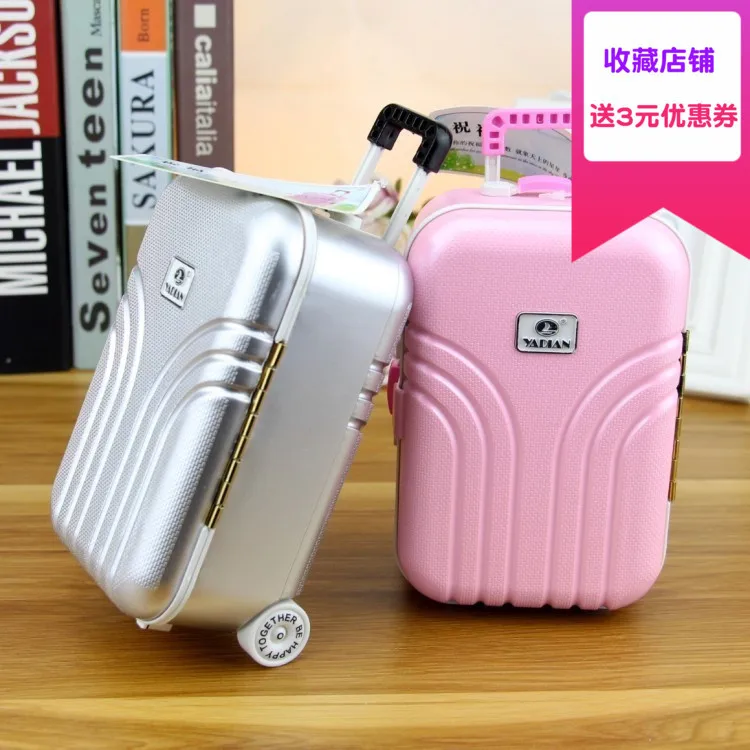 

pattern Notes Save Money Cartoon Girl Princess Savings Jar bedroom sets zip lock Plastic bags travel organizer toy storage