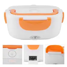 220 V 220 V/110 V/12 V Портативный электрический нагревательный Ланч-бокс, изготовленный из нержавеющей стали и пластмассы, подогреватель еды для офиса и дома