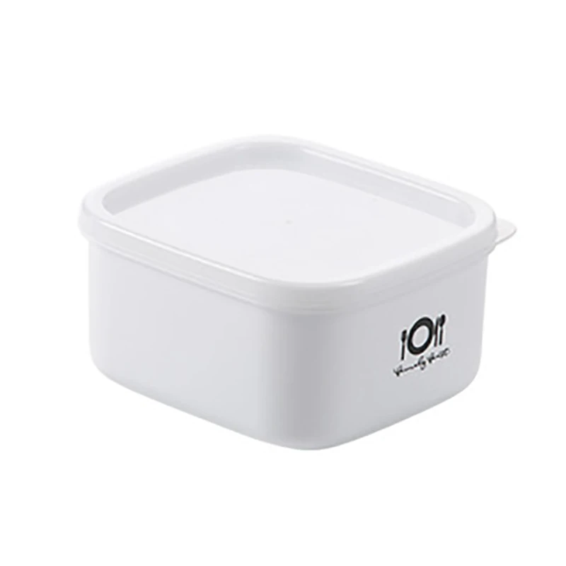 

Plastic Refrigerator Fruit Crisper Microwave Oven Lunch Box Rectangular Small Lunch Box Food Storage Box