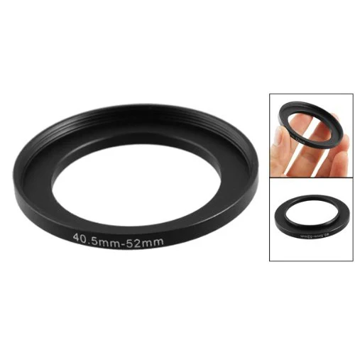 Replacement 40.5mm-52mm Metal Filter Step Up Ring Adapter for Camera | Электроника