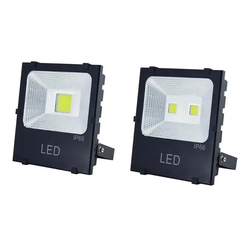 

85-265V 50W 100W LED Flood Light Waterproof Dustproof Outdoor Garden Yard Landscape Spot Lighting Lamp 209 X 240 X 55mm