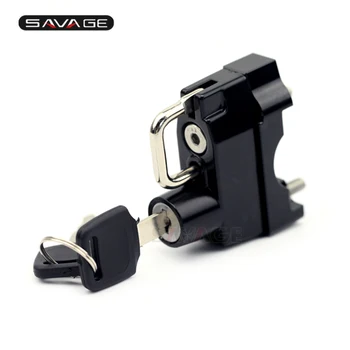 

Helmet Lock For Harley Softail Deluxe/Slim/S 2005-2019 Motorcycle Clutch Perch Bracket Clamp/ Front Brake Master Cylinder Clamp