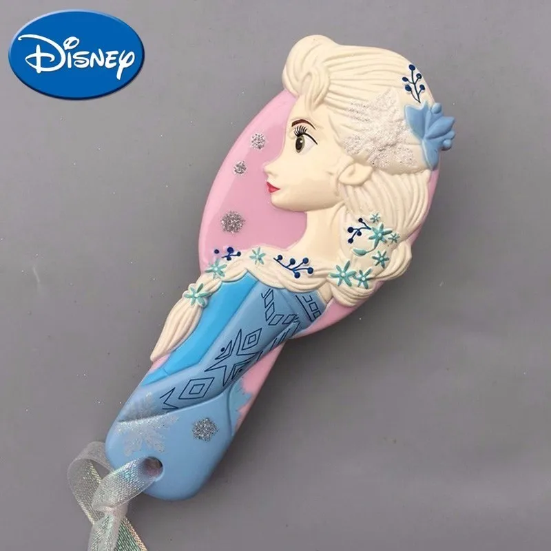 Disney The Little Mermaid Ariel Cartoon 3D Stereo Air Cushion Comb Princess Comb Frozen Elsa Lovely Girl's Christmas Gift Disney The Little Mermaid Ariel Cartoon 3D Stereo Air Cushion Comb Princess Comb Frozen Elsa Lovely Girl's Christmas Gift